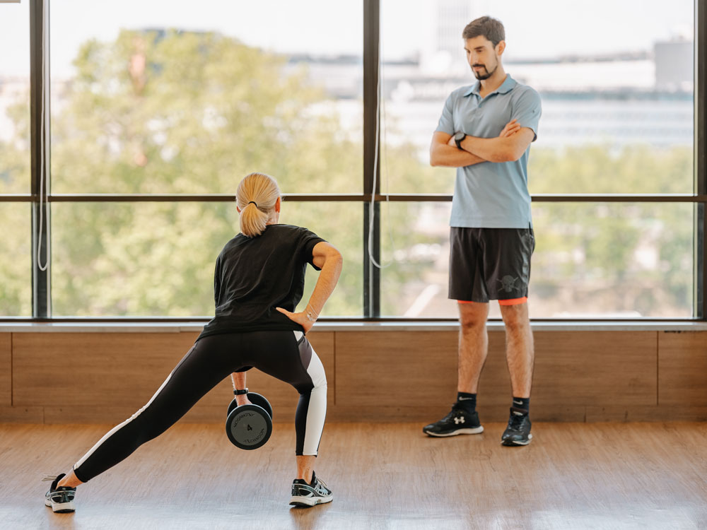 Cours de fitness du Novotel Paris Tour Eiffel