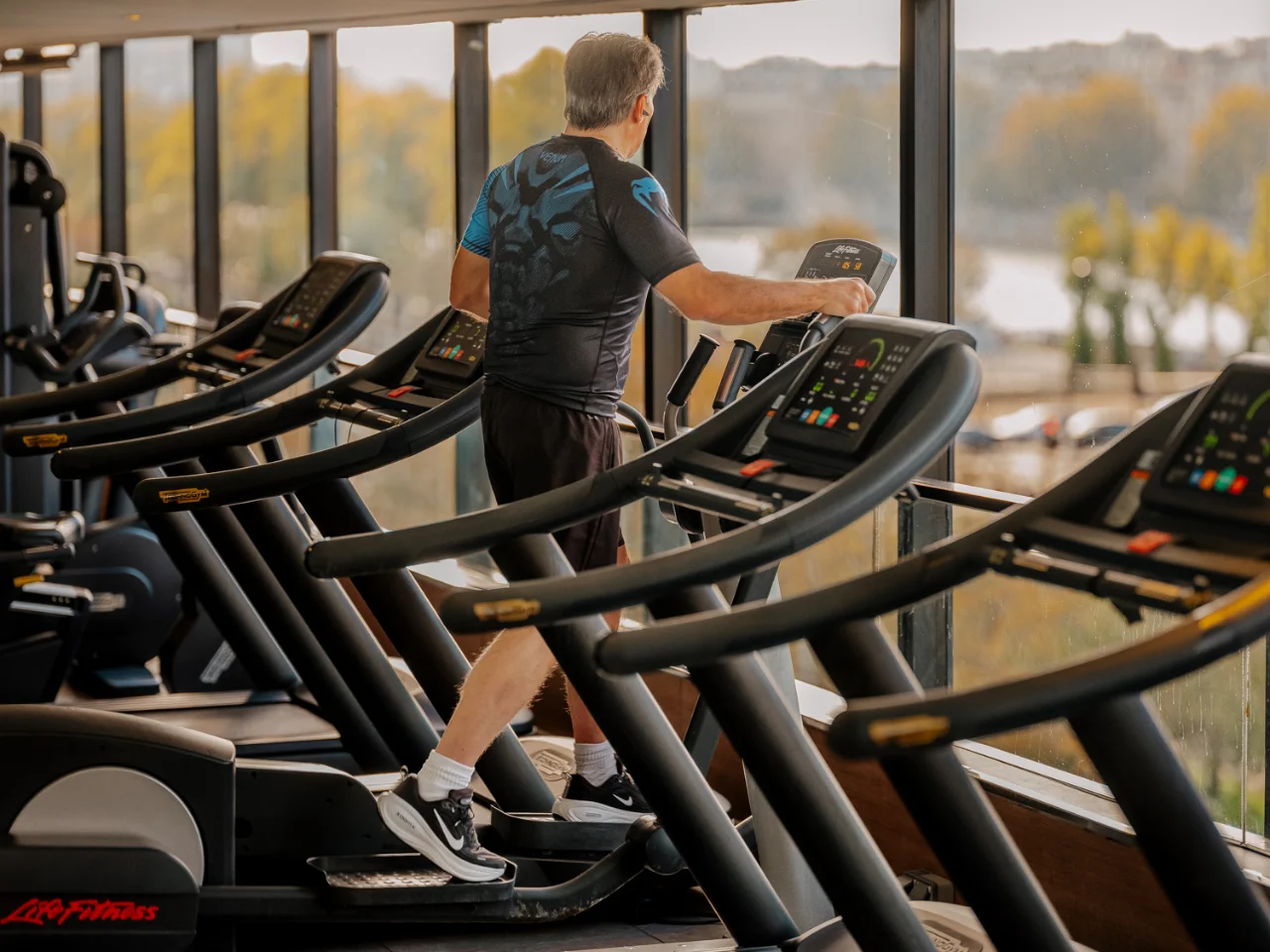 Salle de fitness du Novotel Paris Tour Eiffel